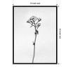 Amanti Art Amid the Flowers 47 by Teis Albers Canvas Wall Art Print Framed 18 x 24-in. - 4 of 4
