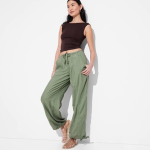 Women's Utility Beach Pants - Wild Fable™ - 1 of 3