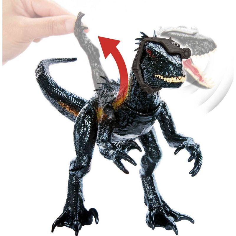 Jurassic World Dino Trackers Track &#39;N Attack Indoraptor Action Figure, 4 of 10