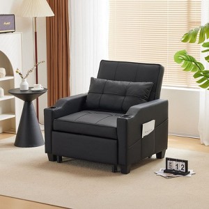 Karl Home |35.04 Inch Wide Single  Sofa Bed - 1 of 4