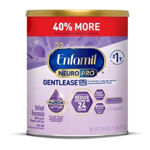 Enfamil NeuroPro Gentlease Powder Infant Formula - 27.4oz - 1 of 4