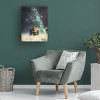 Canvas Wall Art - Frank Moth  'I'll Take You To the Stars for a Second Date' Wall Art for Living Room, Bedroom, or Office Décor by Trademark Fine Art - 4 of 4