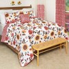The Lakeside Collection Jacobean Sunflower Quilt Ensemble - Full/Queen Quilt - 4 of 4