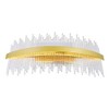 CWI Lighting Genevieve LED Wall Sconce With Medallion Gold Finish - 3 of 4