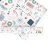 Two-Sided "Merry Gifting" Heavyweight Christmas/Holiday Gift Wrap by Ramus & Co (Eight Sheets) - 2 of 4