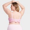 Women's Keyhole Longline Bralette - Auden™ - 2 of 4