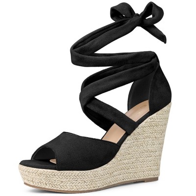 Justina espadrille wedges online