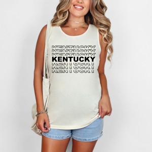 Simply Sage Market Kentucky Garment Dyed Tank - 1 of 3
