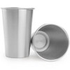 The Lakeside Collection Set of 2 Stainless Steel 16-oz. Tumblers - 2 of 4