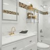 Cobbe 2-Handle 4-Inch Brushed Gold Bathroom Faucet, Bathroom Vanity Sink Faucets with Pop-up Drain and Supply Hoses - 2 of 4