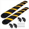 Rubber Speed Bump, Speed Bumps for Road, for Parking Lot, School, Warehouse, Hotel, Rated 66000 Lbs - 2 of 4