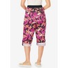 Woman Within Plus Size Convertible Length Cargo Capri/Bermuda - 3 of 4