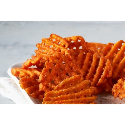 Alexia Frozen  Waffle Cut Sweet Potato Seasoned Fries - 20oz