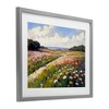 Stupell Industries Romance Walkway with Flowers Framed Print Under Glass - 2 of 4