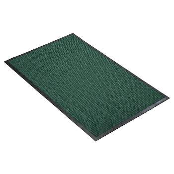 Hunter Green Solid Doormat - (3'x5') - HomeTrax