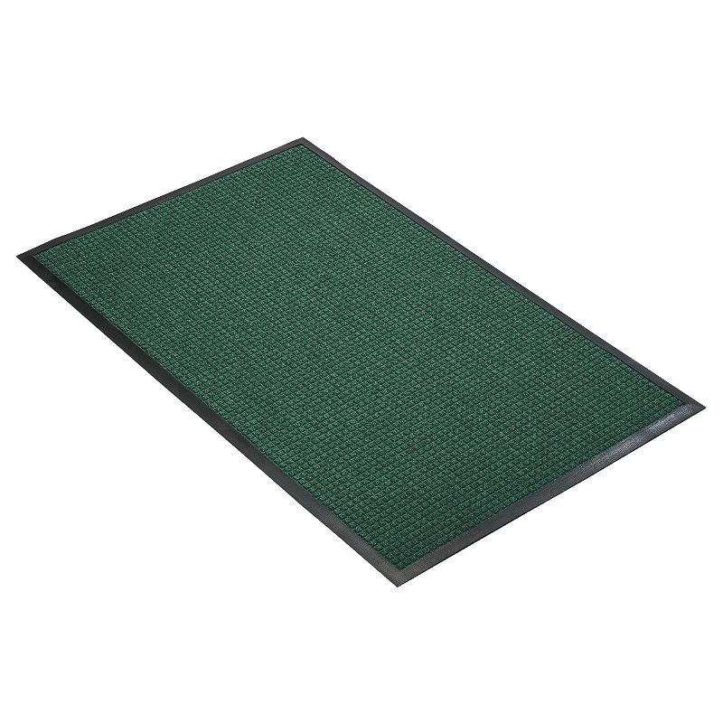 Hunter Green Solid Doormat - (3&#39;x5&#39;) - HomeTrax, 1 of 5