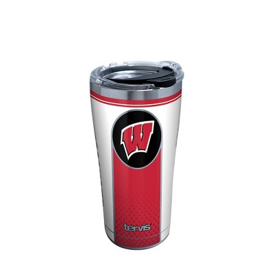 NCAA Wisconsin Badgers 20oz Honor Stainless Tumbler