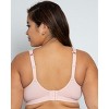 Curvy Couture Women's Cotton Comfort Bralette 2-Pack - 4 of 4