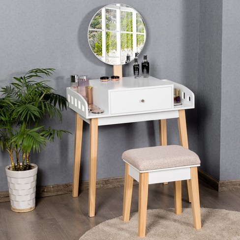 Stool for makeup discount table