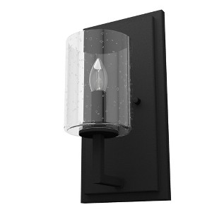 Hunter Fans Kerrison 1 - Light Wall Light in  Natural Iron - 1 of 1