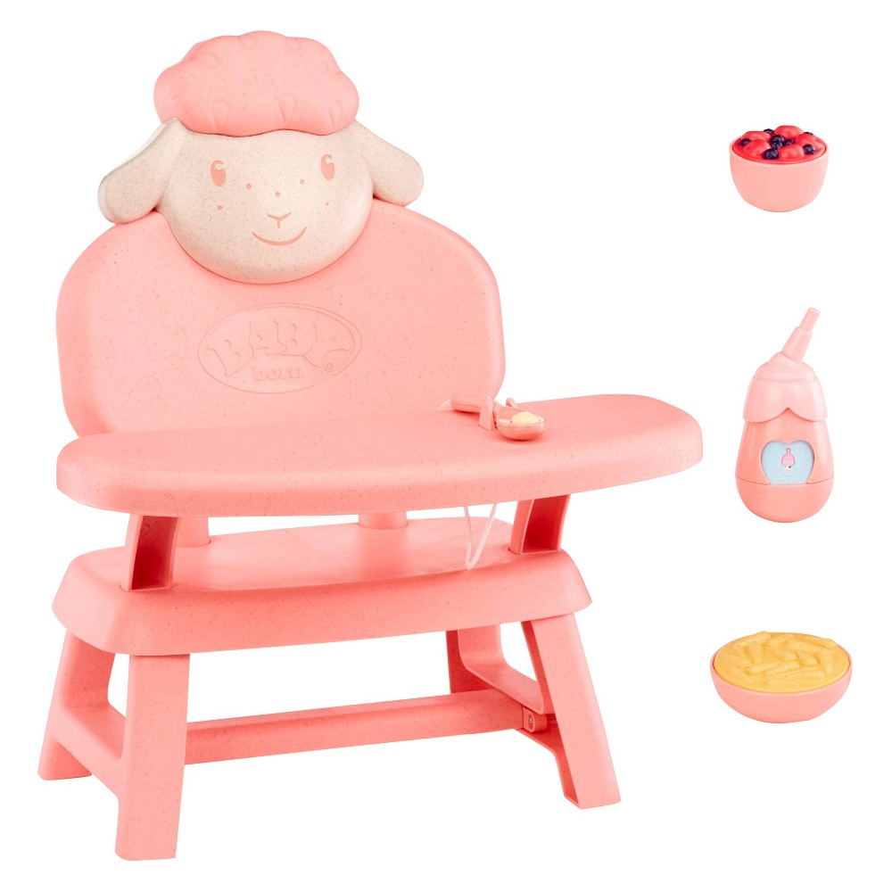 Photos - Doll Zapf BABY Born Baby  Mealtime Table 