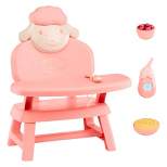 BABY Born Baby Doll Mealtime Table