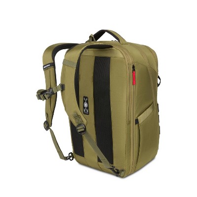 SWISSGEAR 45L Travel Backpack with RFID Blocking Pocket - Olive Branch_7