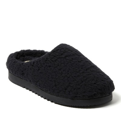 Dearfoams Women's Fiona Teddy Clog Slipper