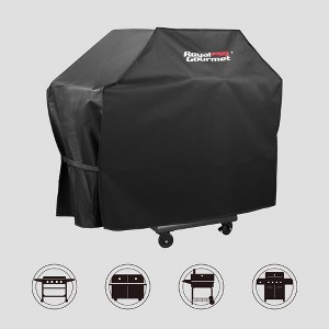 70" Oxford Heavy Duty waterproof Grill Cover CR7605 - Royal Gourmet - 1 of 4