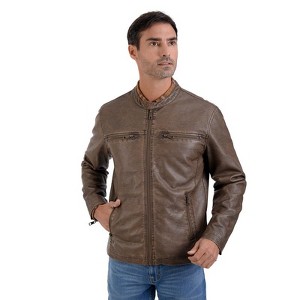 Lee Racer Leatherette Jacket 2270 - 1 of 4