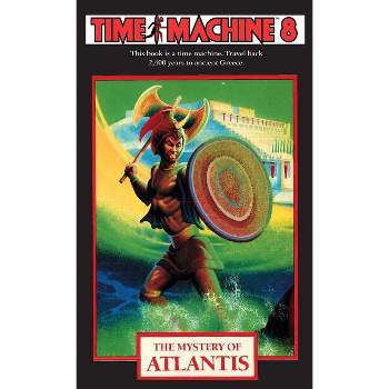 Time Machine 8, The Mystery of Atlantis - 2nd Edition by  James Gasperini (Paperback)