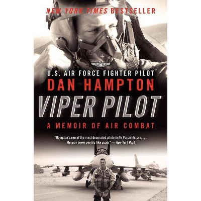 Viper Pilot - by  Dan Hampton (Paperback)