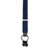 CTM Men's 1.375 Inch Wide Solid Color Y-Back Button-End Suspenders - 3 of 4