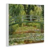 Stupell Industries Water Lily Pond Monet Classic Painting, 12" x 12" - 3 of 4