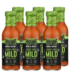 Noble Made by The New Primal Dairy-Free Mild Buffalo Sauce - Case of 6/13 oz - 1 of 4