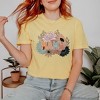 Simply Sage Market Women's Mama Colorful Flower Bouquet Short Sleeve Garment Dyed Tee - 2 of 2