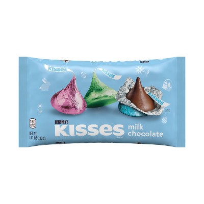 Hershey's Kisses Easter Milk Chocolate - 10.1oz