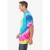 KingSize Lightweight Tie-Dye Crewneck Tee - 4 of 4