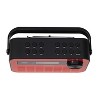 JENSEN® Portable Digital AM/FM Weather Radio with Weather Alert and 2-Way Charging, Red, JEP-250 - 2 of 4