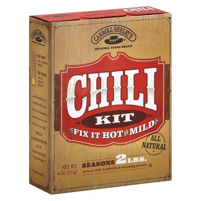 Carroll Shelby's Chili Kit - 3.65oz