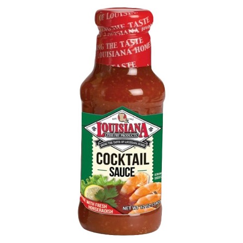 Louisiana Hot Sauce, - 12 fl oz