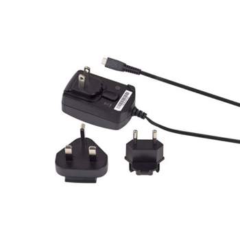 OEM Verizon Blackberry Micro USB Travel Charger with International Adapters - World Charger