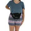 Everest Fabric Multi Pocket Fanny Waist Pack - 2 of 4