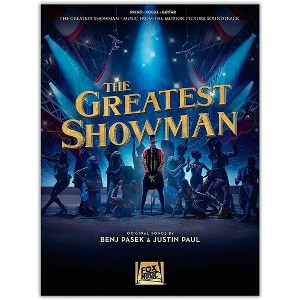 Hal Leonard The Greatest Showman - Music from the Motion Picture Soundtrack Piano/Vocal/Guitar Songbook - 1 of 1