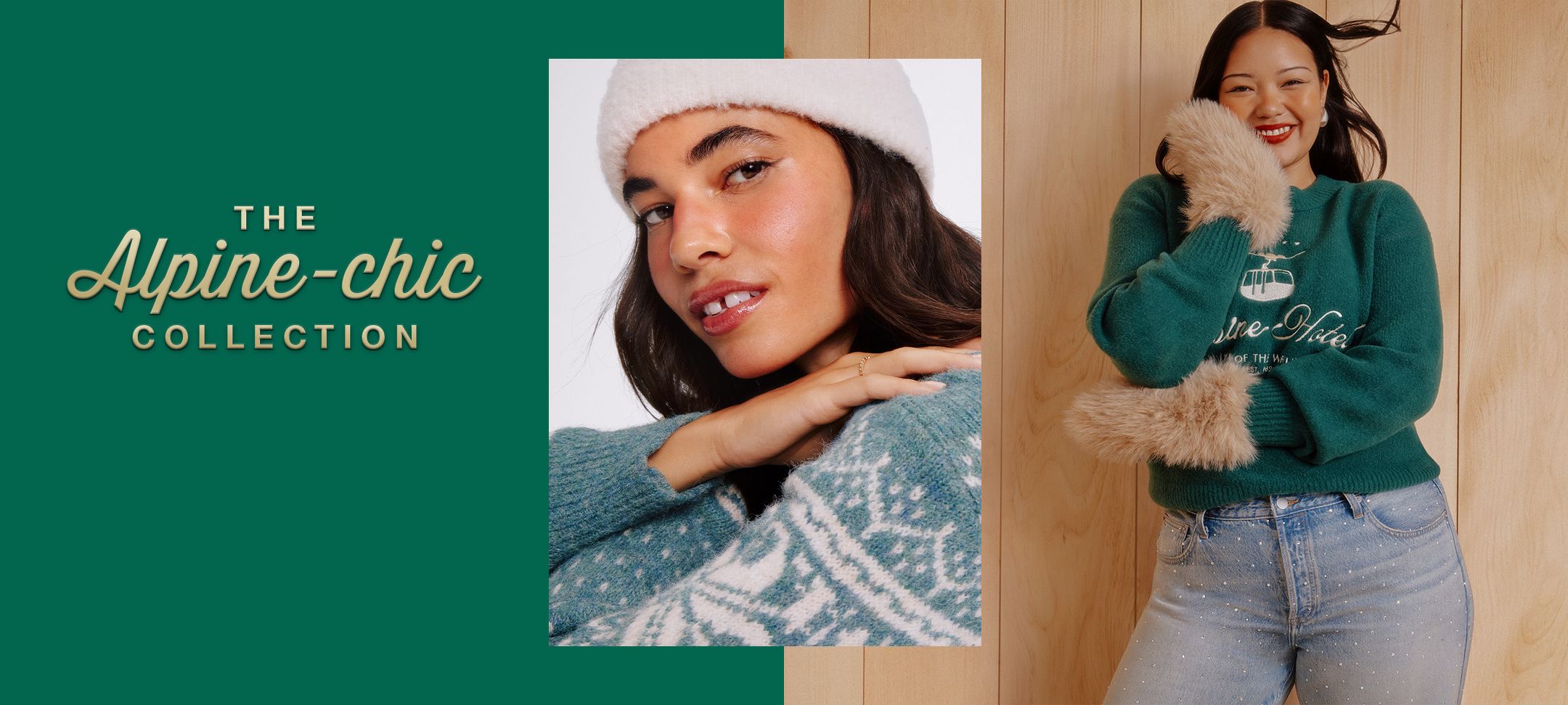 The Alpine-chic collection