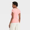 Women's Short Sleeve Ribbed T-Shirt - A New Day™ - 2 of 4