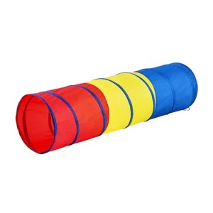 Racxily Kids Play Tunnel Tent for Toddlers, Colorful Pop Up Crawl Tunnel Toy for Baby or Pet, Collapsible Gift for Boy and Girl Play Tunnel - 1 of 4