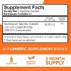 Turmeric Curcumin Caplets 1000mg - 60 Count - 3 of 3