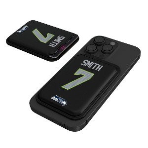 Keyscaper NFL Seattle Seahawks Players Game Tactic Black Magnetic Credit Card Wallet - 1 of 3