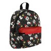 Disney Mickey Mouse All-Over Print 10.6” Black Mini Backpack - 2 of 4